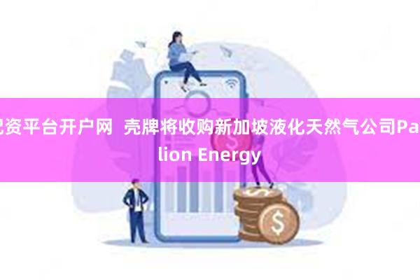 配资平台开户网  壳牌将收购新加坡液化天然气公司Pavilion Energy