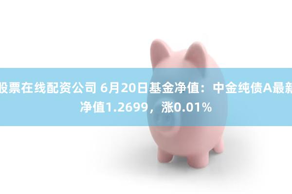 股票在线配资公司 6月20日基金净值：中金纯债A最新净值1.2699，涨0.01%