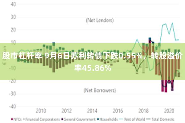 股市杠杆率 9月6日苏利转债下跌0.55%，转股溢价率45.86%