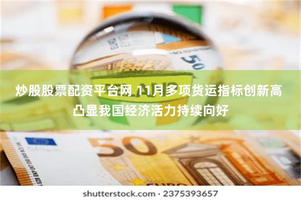 炒股股票配资平台网 11月多项货运指标创新高 凸显我国经济活力持续向好