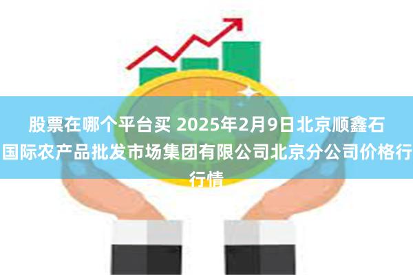 股票在哪个平台买 2025年2月9日北京顺鑫石门国际农产品批发市场集团有限公司北京分公司价格行情